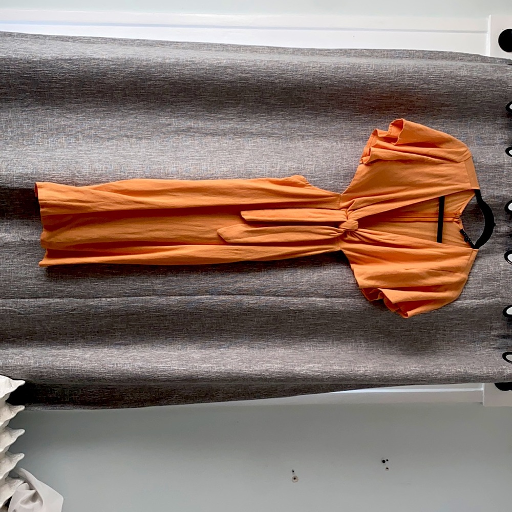 FORE size medium dress but fits like a small. Gently worn.